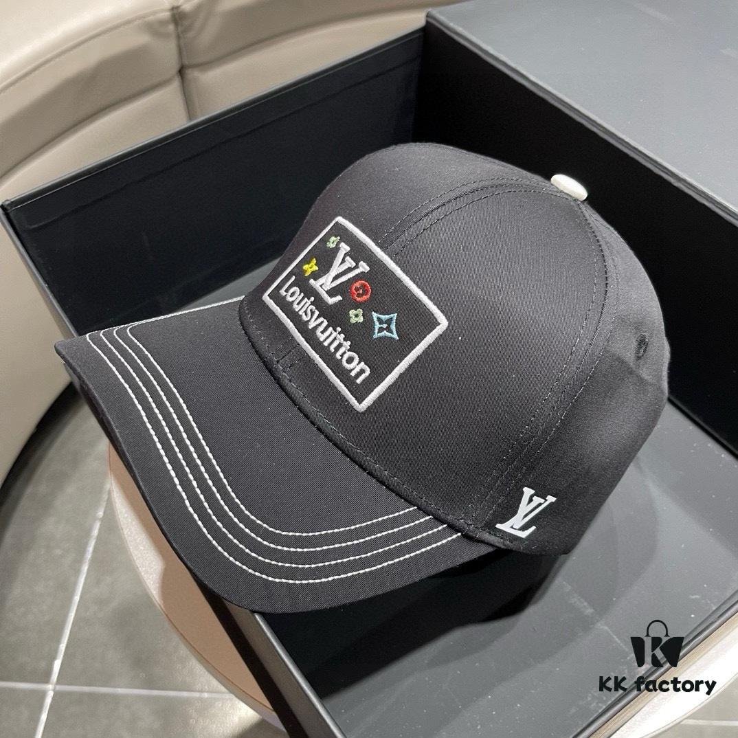 692fae1299f2d84055c868b8 Louis Vuitton LV 2024 Spring/Summer New Arrival Boutique Embroidered Baseball Cap, Unisex Sun Hat, Fisherman Cap, Knit Cap