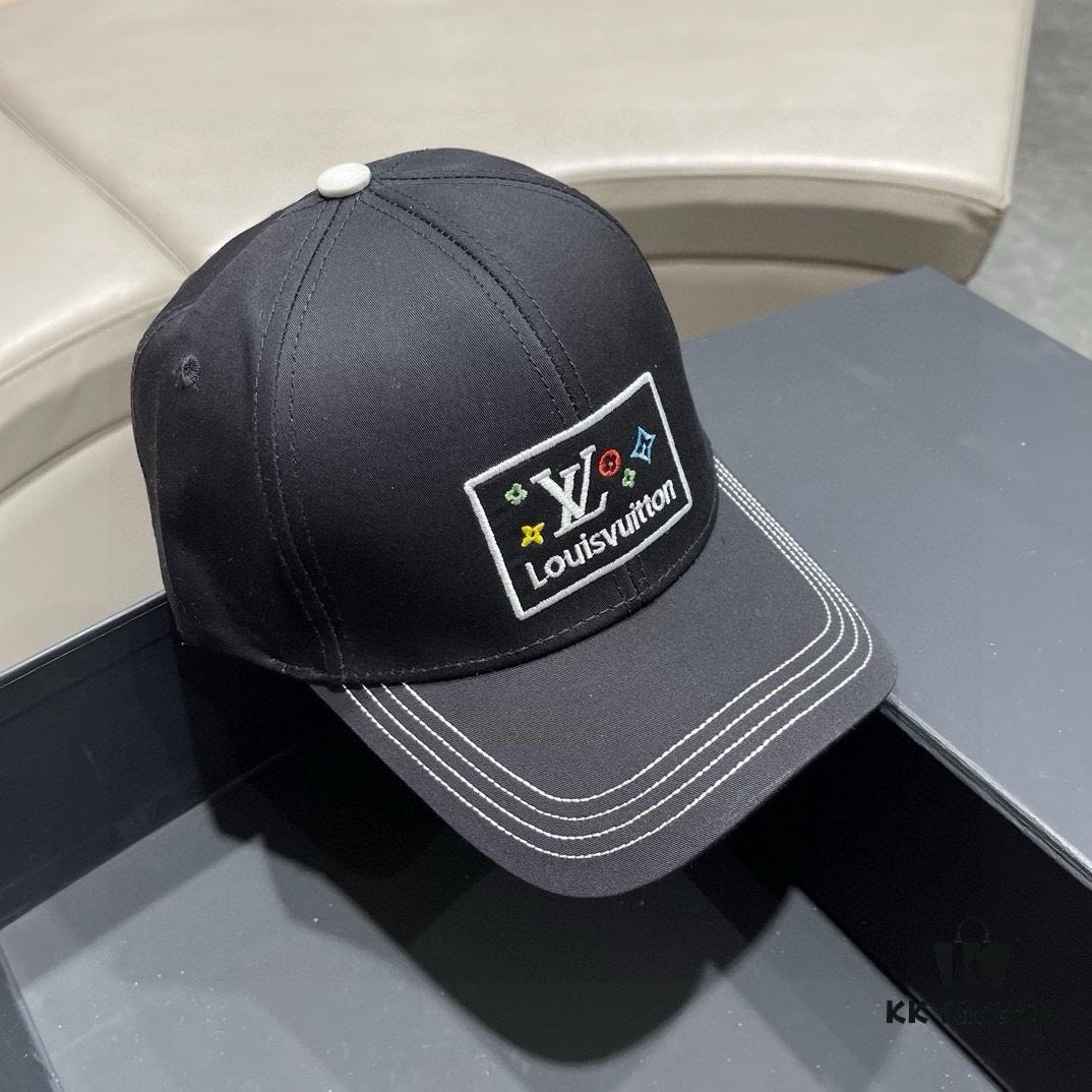 692fae1399f2d84055c868ba Louis Vuitton LV 2024 Spring/Summer New Arrival Boutique Embroidered Baseball Cap, Unisex Sun Hat, Fisherman Cap, Knit Cap