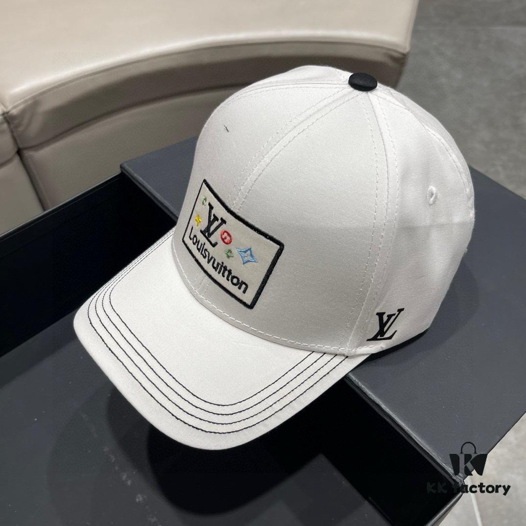 692fae1499f2d84055c868bc Louis Vuitton LV 2024 Spring/Summer New Arrival Embroidered Baseball Cap, Unisex Sun Hat, Fisherman Cap, Knit Hat