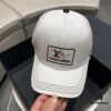 692fae1499f2d84055c868bd Louis Vuitton LV 2024 Spring/Summer New Arrival Embroidered Baseball Cap, Unisex Sun Hat, Fisherman Cap, Knit Hat