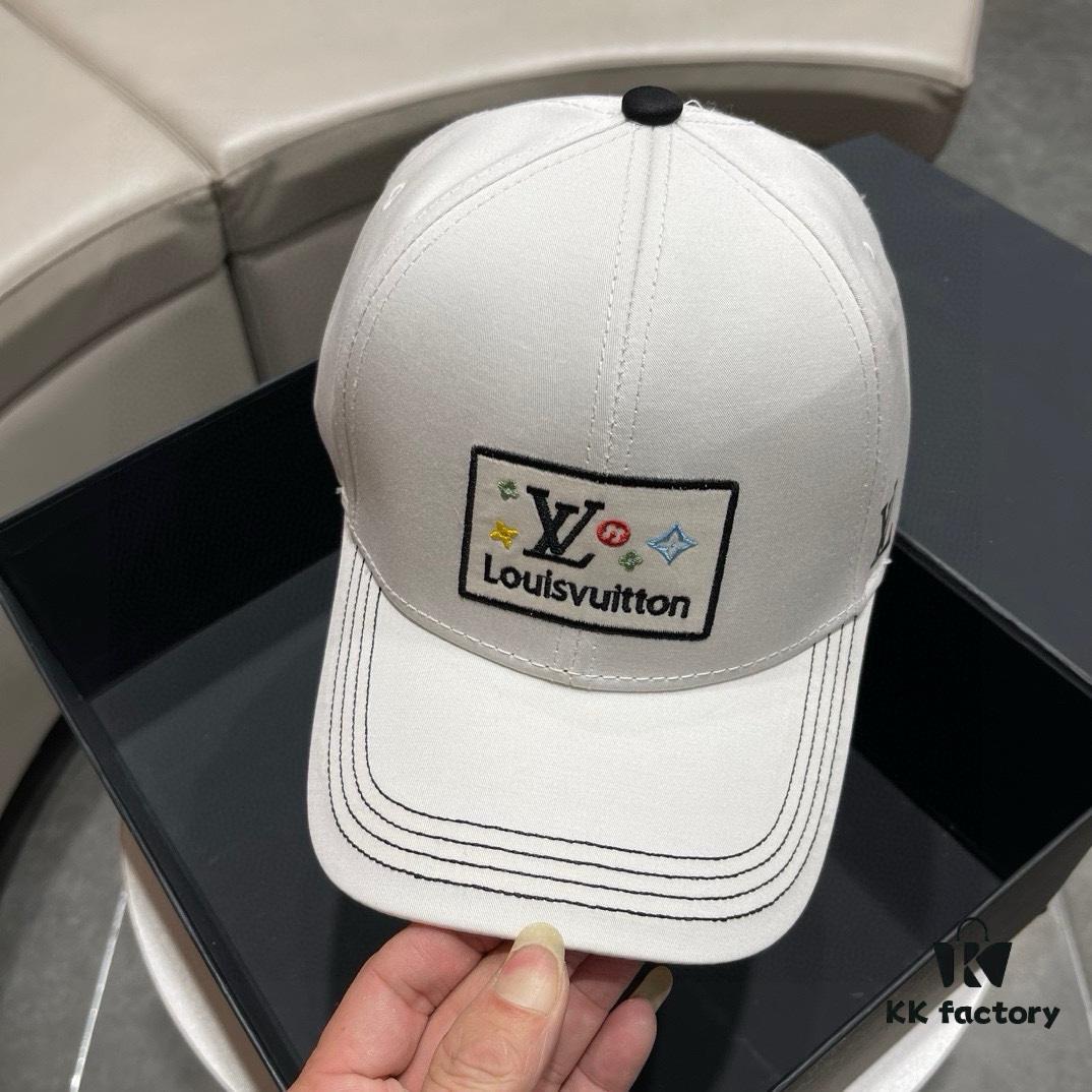 692fae1499f2d84055c868bd Louis Vuitton LV 2024 Spring/Summer New Arrival Embroidered Baseball Cap, Unisex Sun Hat, Fisherman Cap, Knit Hat
