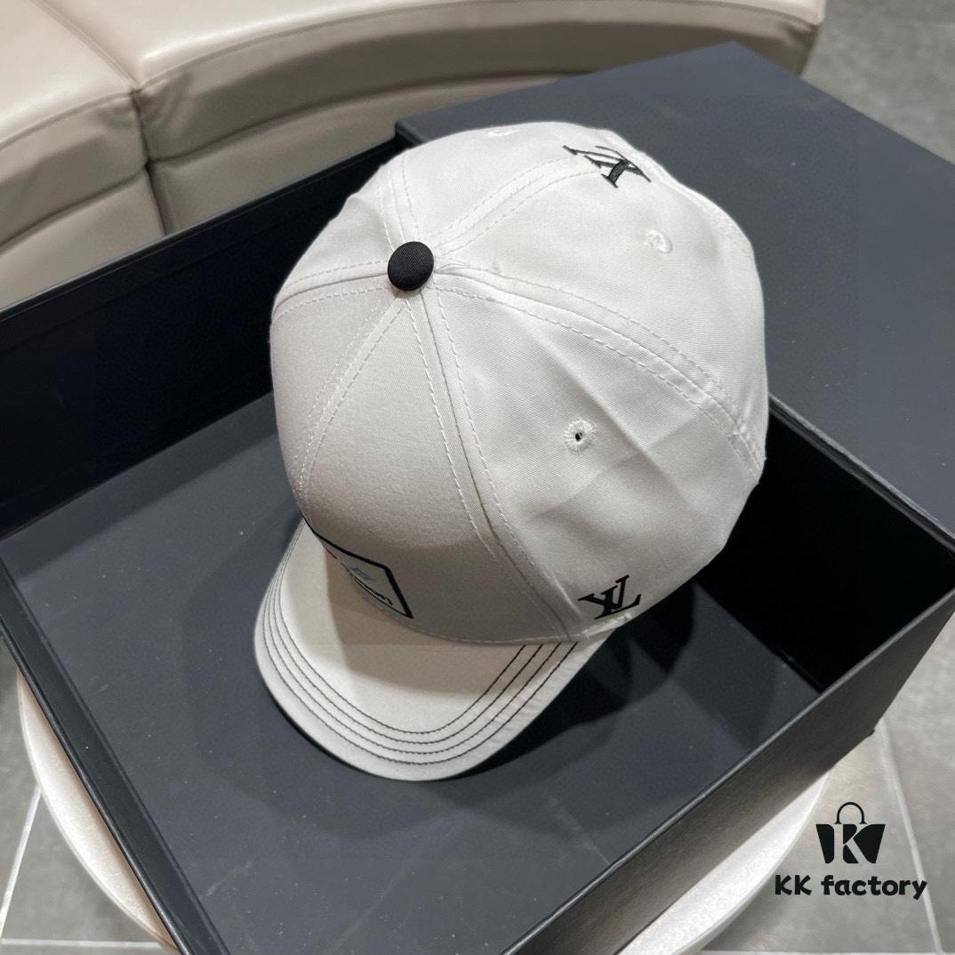 692fae1599f2d84055c868bf Louis Vuitton LV 2024 Spring/Summer New Arrival Embroidered Baseball Cap, Unisex Sun Hat, Fisherman Cap, Knit Hat