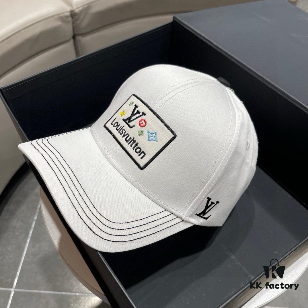 692fae1599f2d84055c868c0 Louis Vuitton LV 2024 Spring/Summer New Arrival Embroidered Baseball Cap, Unisex Sun Hat, Fisherman Cap, Knit Hat