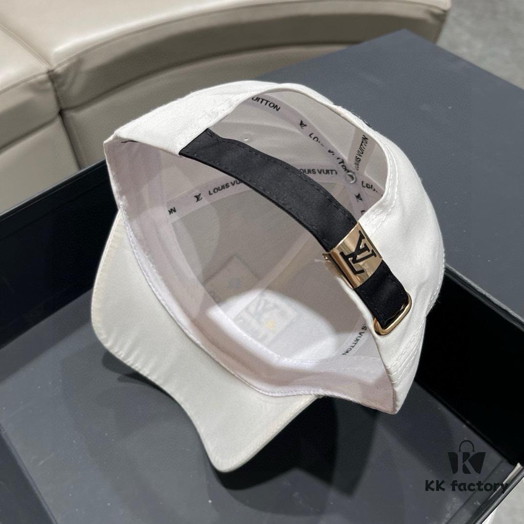 692fae1799f2d84055c868c2 Louis Vuitton LV 2024 Spring/Summer New Arrival Embroidered Baseball Cap, Unisex Sun Hat, Fisherman Cap, Knit Hat