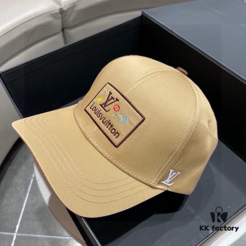 692fae1899f2d84055c868c4 Louis Vuitton LV 2024 Spring/Summer New Arrival Embroidered Baseball Cap, Unisex Sun Hat, Fisherman Cap, Knit Cap