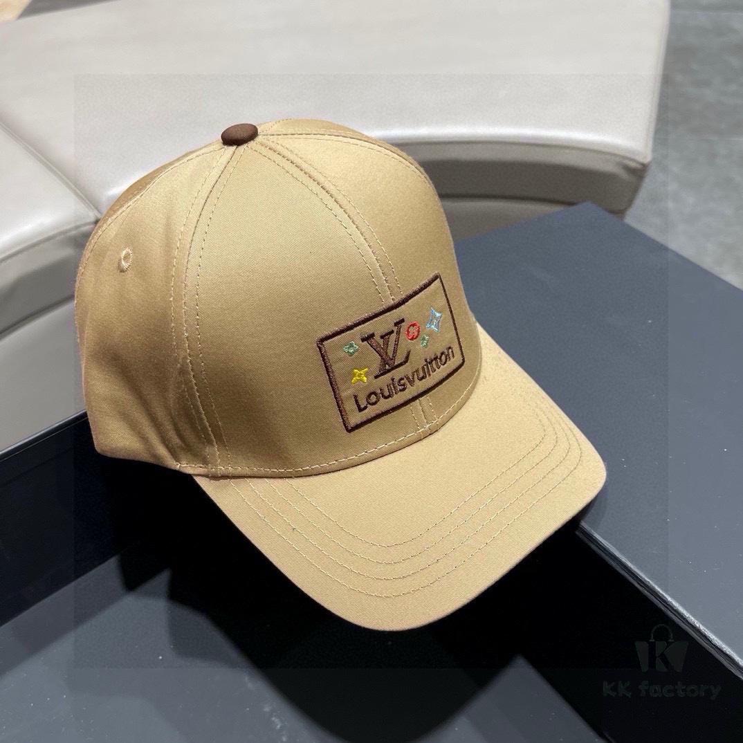 692fae1899f2d84055c868c6 Louis Vuitton LV 2024 Spring/Summer New Arrival Embroidered Baseball Cap, Unisex Sun Hat, Fisherman Cap, Knit Cap