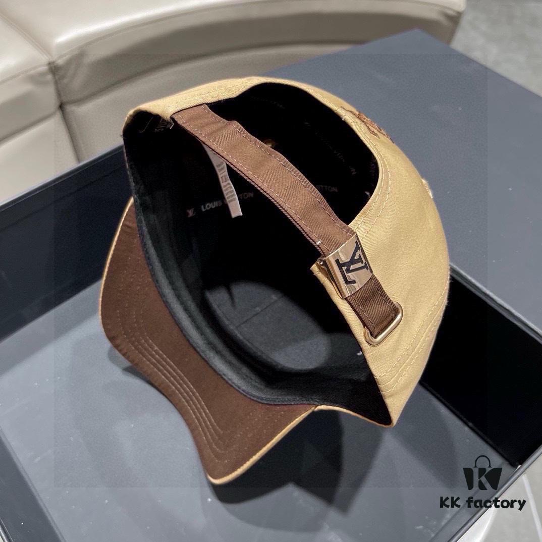 692fae1b99f2d84055c868cb Louis Vuitton LV 2024 Spring/Summer New Arrival Embroidered Baseball Cap, Unisex Sun Hat, Fisherman Cap, Knit Cap