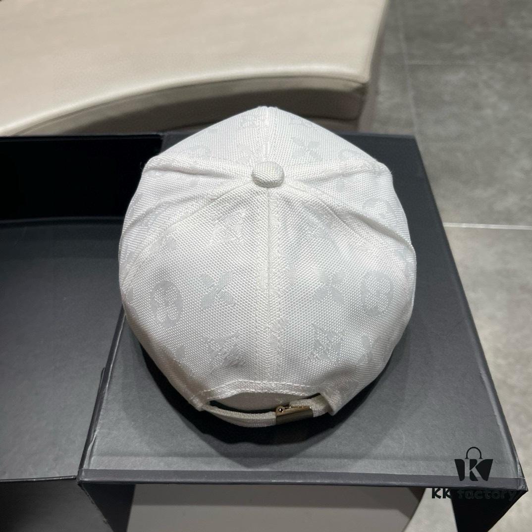 692fae1c99f2d84055c868cd Louis Vuitton LV 2024 Spring New Arrival Baseball Cap, Simple and Elegant Unisex Hat Suitable for All Outfits