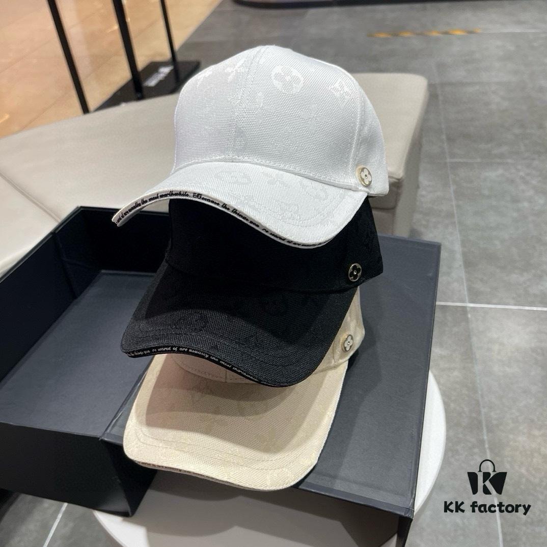 692fae1d99f2d84055c868ce Louis Vuitton LV 2024 Spring New Arrival Baseball Cap, Simple and Elegant Unisex Hat Suitable for All Outfits