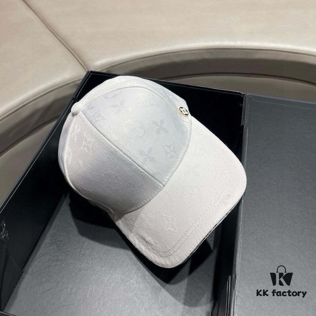 692fae1e99f2d84055c868cf Louis Vuitton LV 2024 Spring New Arrival Baseball Cap, Simple and Elegant Unisex Hat Suitable for All Outfits