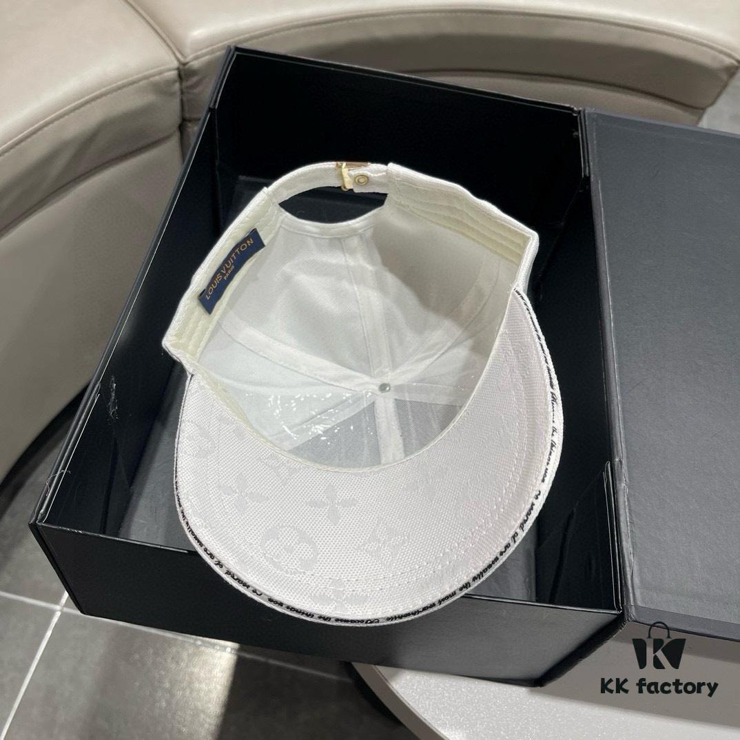 692fae1f99f2d84055c868d0 Louis Vuitton LV 2024 Spring New Arrival Baseball Cap, Simple and Elegant Unisex Hat Suitable for All Outfits