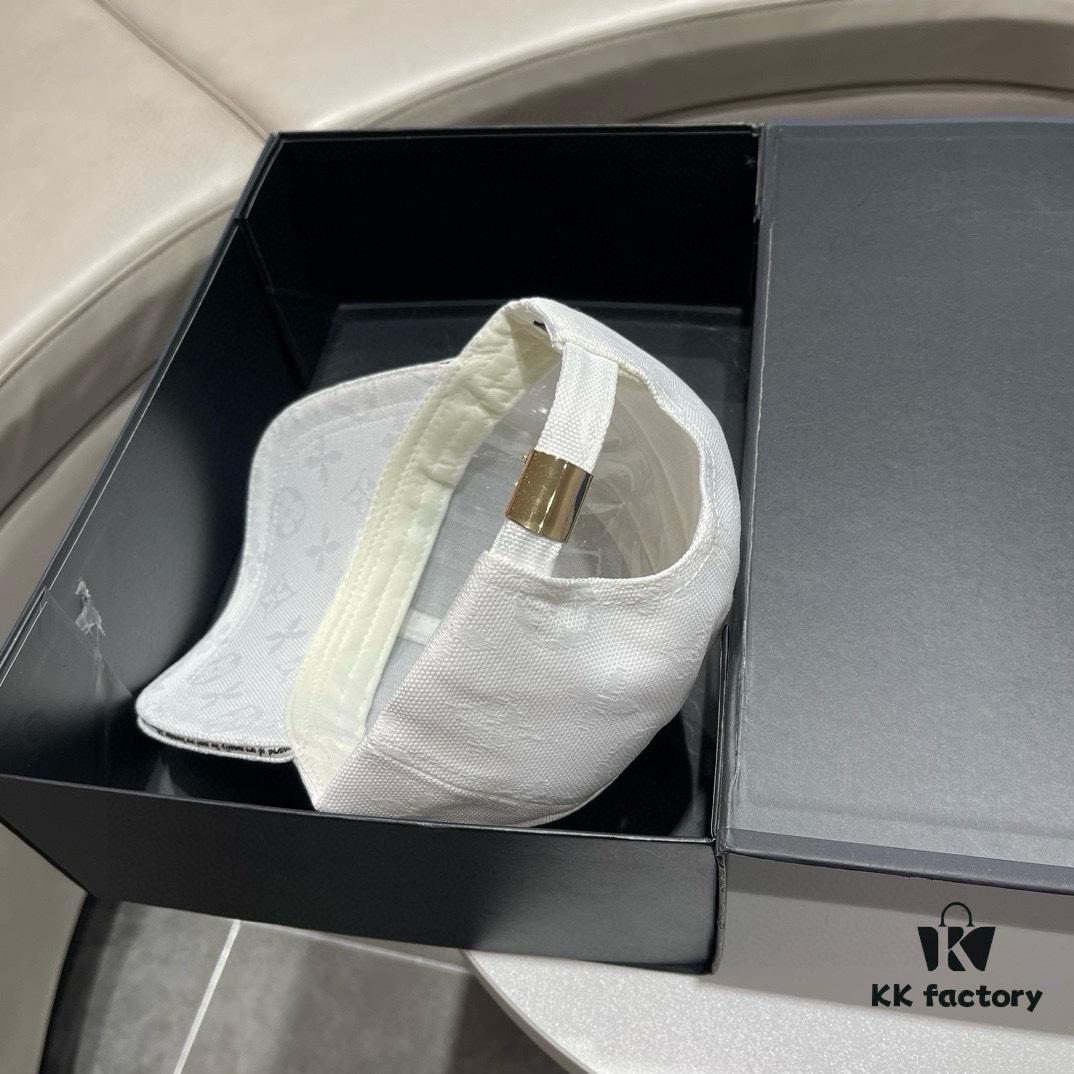 692fae1f99f2d84055c868d1 Louis Vuitton LV 2024 Spring New Arrival Baseball Cap, Simple and Elegant Unisex Hat Suitable for All Outfits