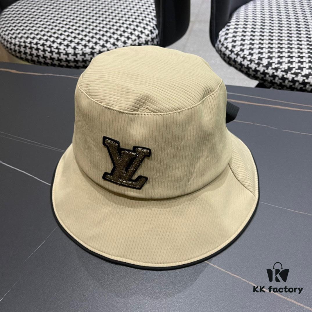 692fae2099f2d84055c868d4 Louis Vuitton 2024 New Arrival LV Bucket Hat, Heavily Crafted ♥️ Fisherman Series, High-End and Elegant, Versatile Style 🤗 Hat, Baseball Cap, Knit Cap