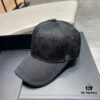 Louis Vuitton LV 2024 Spring New Baseball Cap, Simple and Elegant Design, Unisex Versatile Hat Suitable for Fisherman, Baseball, and Knit Styles