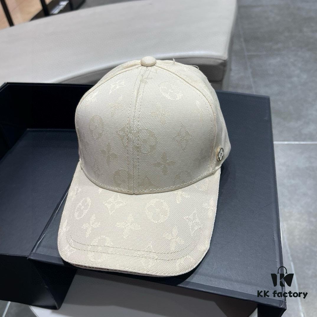 692fae2499f2d84055c868dd Louis Vuitton LV 2024 Spring New Arrival Baseball Cap, Simple and Elegant Design, Versatile Unisex Hat Suitable for Men and Women