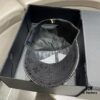 Louis Vuitton LV 2024 Spring New Baseball Cap, Simple and Elegant Design, Unisex Versatile Hat Suitable for Fisherman, Baseball, and Knit Styles