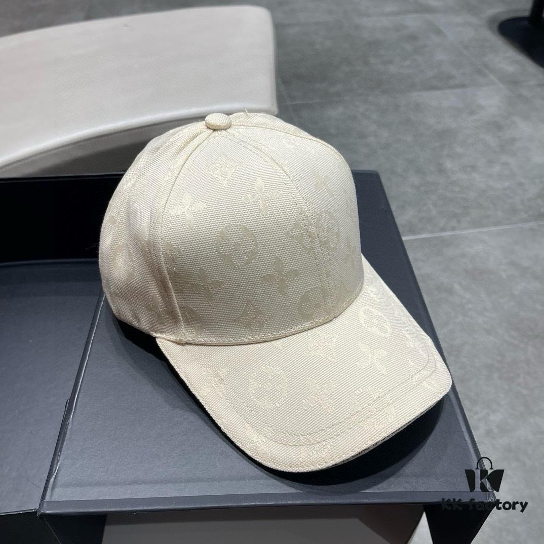 692fae2699f2d84055c868e2 Louis Vuitton LV 2024 Spring New Arrival Baseball Cap, Simple and Elegant Design, Versatile Unisex Hat Suitable for Men and Women