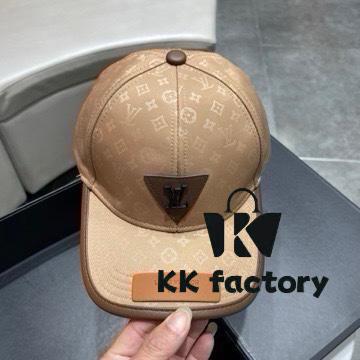 692fae2999f2d84055c868ea LV Baseball Cap 🧢 New Louis Vuitton Baseball Cap 🧢 Hot Selling, Versatile Style 🥰 Looks Great with Any Outfit, Excellent Quality 👍 Fashionable and Matchable Hat, Fisherman Cap, Knit Cap