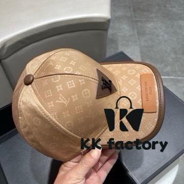 692fae2999f2d84055c868ec LV Baseball Cap 🧢 New Louis Vuitton Baseball Cap 🧢 Hot Selling, Versatile Style 🥰 Looks Great with Any Outfit, Excellent Quality 👍 Fashionable and Matchable Hat, Fisherman Cap, Knit Cap