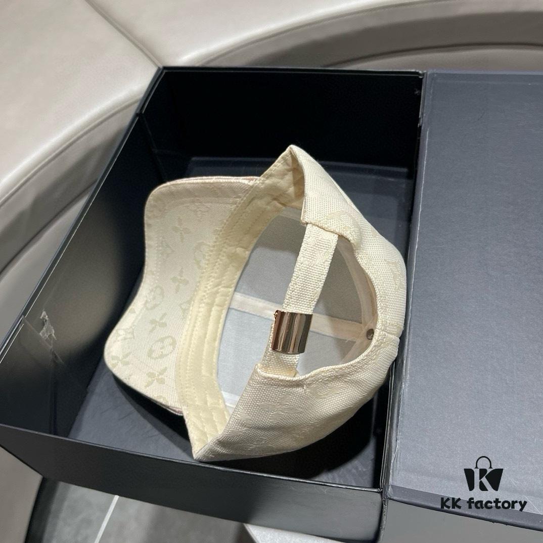 692fae2999f2d84055c868ee Louis Vuitton LV 2024 Spring New Arrival Baseball Cap, Simple and Elegant Design, Versatile Unisex Hat Suitable for Men and Women