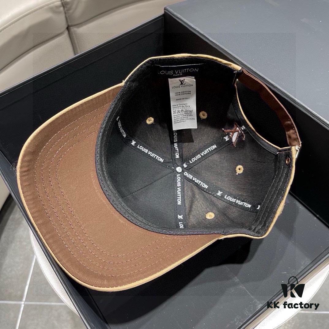 692fae2a99f2d84055c868f1 Louis Vuitton LV 2024 Spring/Summer New Arrival Embroidered Baseball Cap, Unisex Sun Hat, Fisherman Cap, Knit Cap