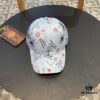 692fae2d99f2d84055c868f9 Louis Vuitton Baseball Cap, New LV Baseball Hat, Heavy Craftsmanship, Perfect Embroidery, High-End and Stylish, Unisex Matching Knit Fisherman Cap