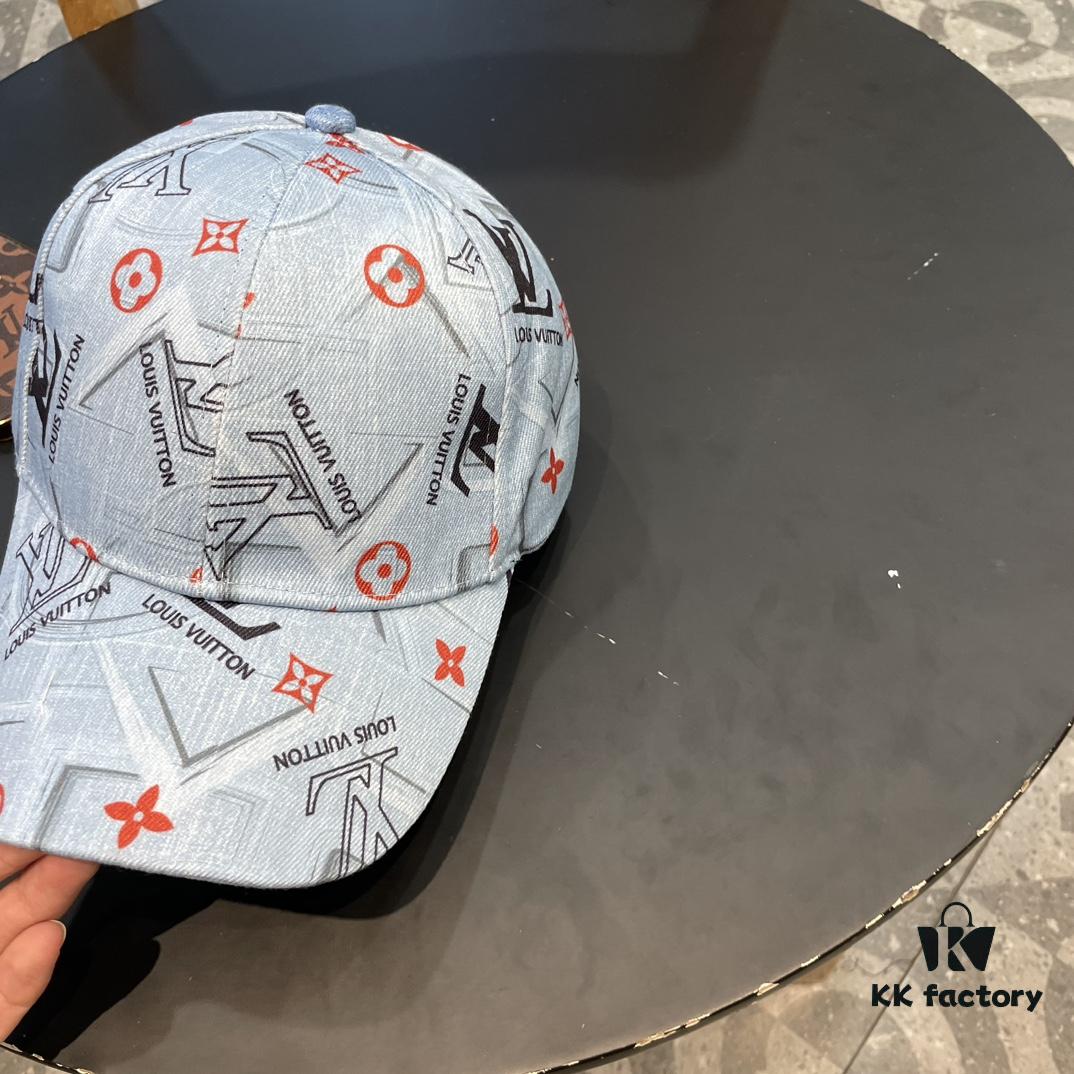 692fae2f99f2d84055c868fa Louis Vuitton Baseball Cap, New LV Baseball Hat, Heavy Craftsmanship, Perfect Embroidery, High-End and Stylish, Unisex Matching Knit Fisherman Cap