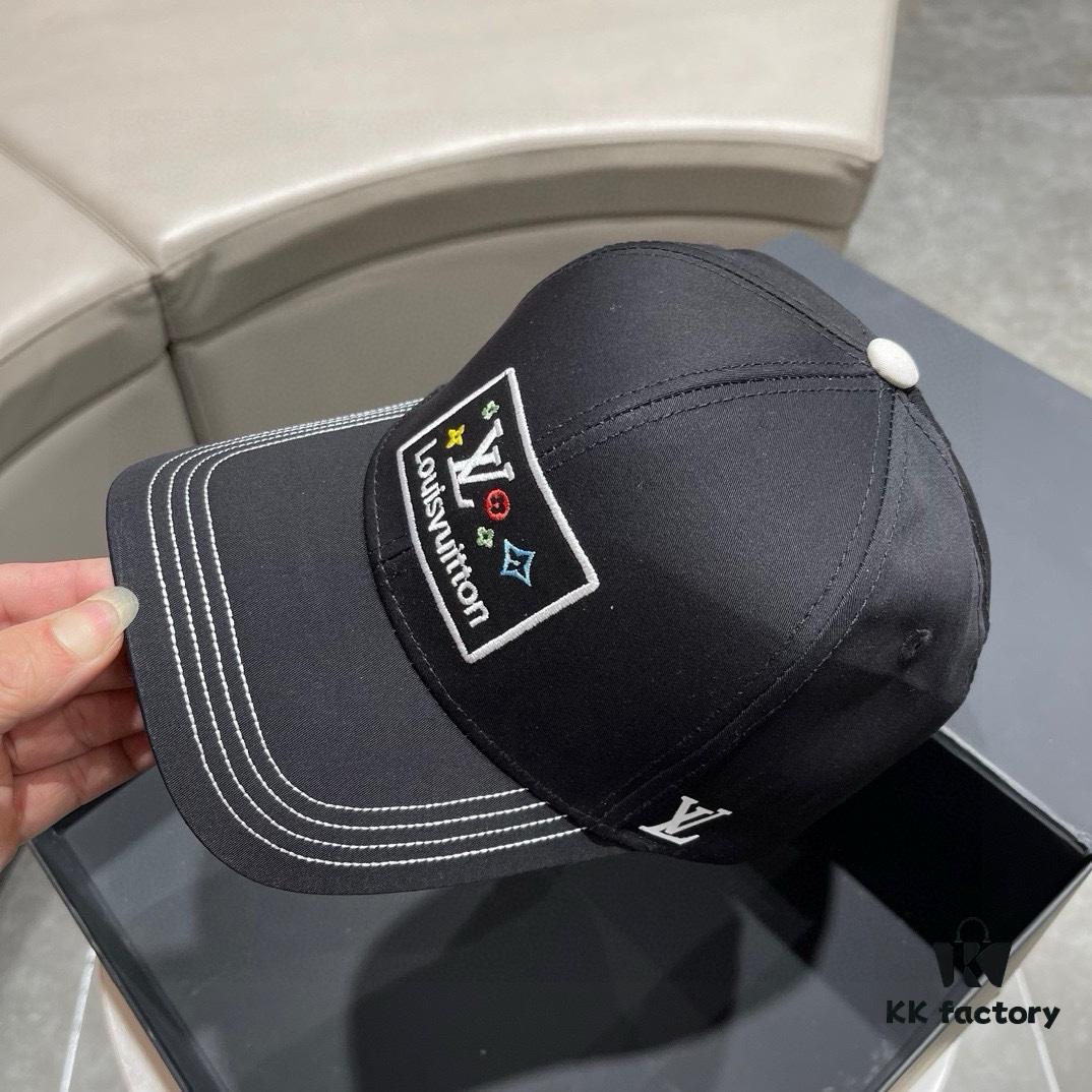 692fae3099f2d84055c868fd Louis Vuitton LV 2024 Spring/Summer New Arrival Boutique Embroidered Baseball Cap, Unisex Sun Hat, Fisherman Cap, Knit Cap