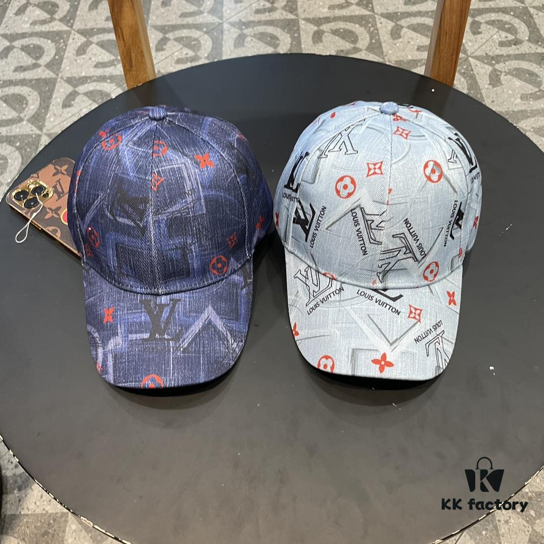 692fae3099f2d84055c868ff Louis Vuitton Baseball Cap, New LV Baseball Hat, Heavy Craftsmanship, Perfect Embroidery, High-End and Stylish, Unisex Matching Knit Fisherman Cap