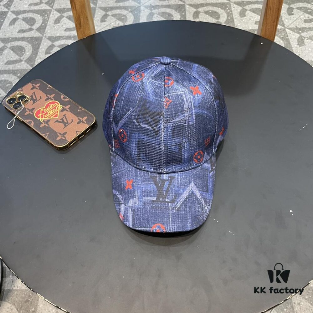 692fae3199f2d84055c86900 Louis Vuitton Baseball Cap, New LV Baseball Hat, Heavy Craftsmanship, Perfect Embroidery, High-End and Stylish, Unisex Design