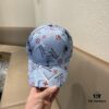 692fae3299f2d84055c86902 Louis Vuitton Baseball Cap, New LV Baseball Hat, Heavy Craftsmanship, Perfect Embroidery, High-End and Stylish, Unisex Matching Knit Fisherman Cap