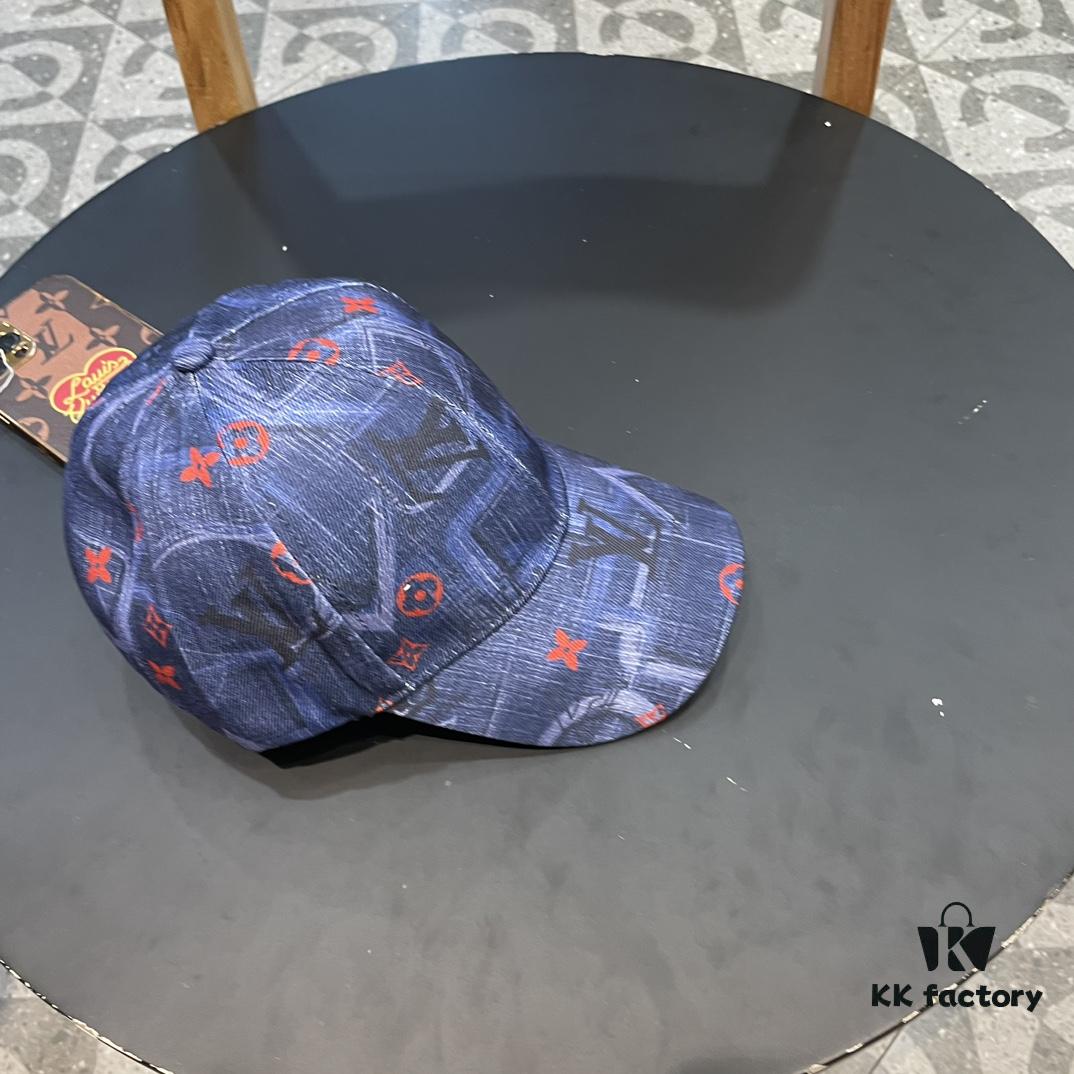 692fae3299f2d84055c86903 Louis Vuitton Baseball Cap, New LV Baseball Hat, Heavy Craftsmanship, Perfect Embroidery, High-End and Stylish, Unisex Design