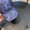 692fae3499f2d84055c86907 Louis Vuitton Baseball Cap, New LV Baseball Hat, Heavy Craftsmanship, Perfect Embroidery, High-End and Stylish, Unisex Design