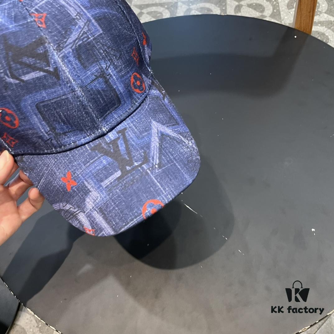 692fae3499f2d84055c86907 Louis Vuitton Baseball Cap, New LV Baseball Hat, Heavy Craftsmanship, Perfect Embroidery, High-End and Stylish, Unisex Design