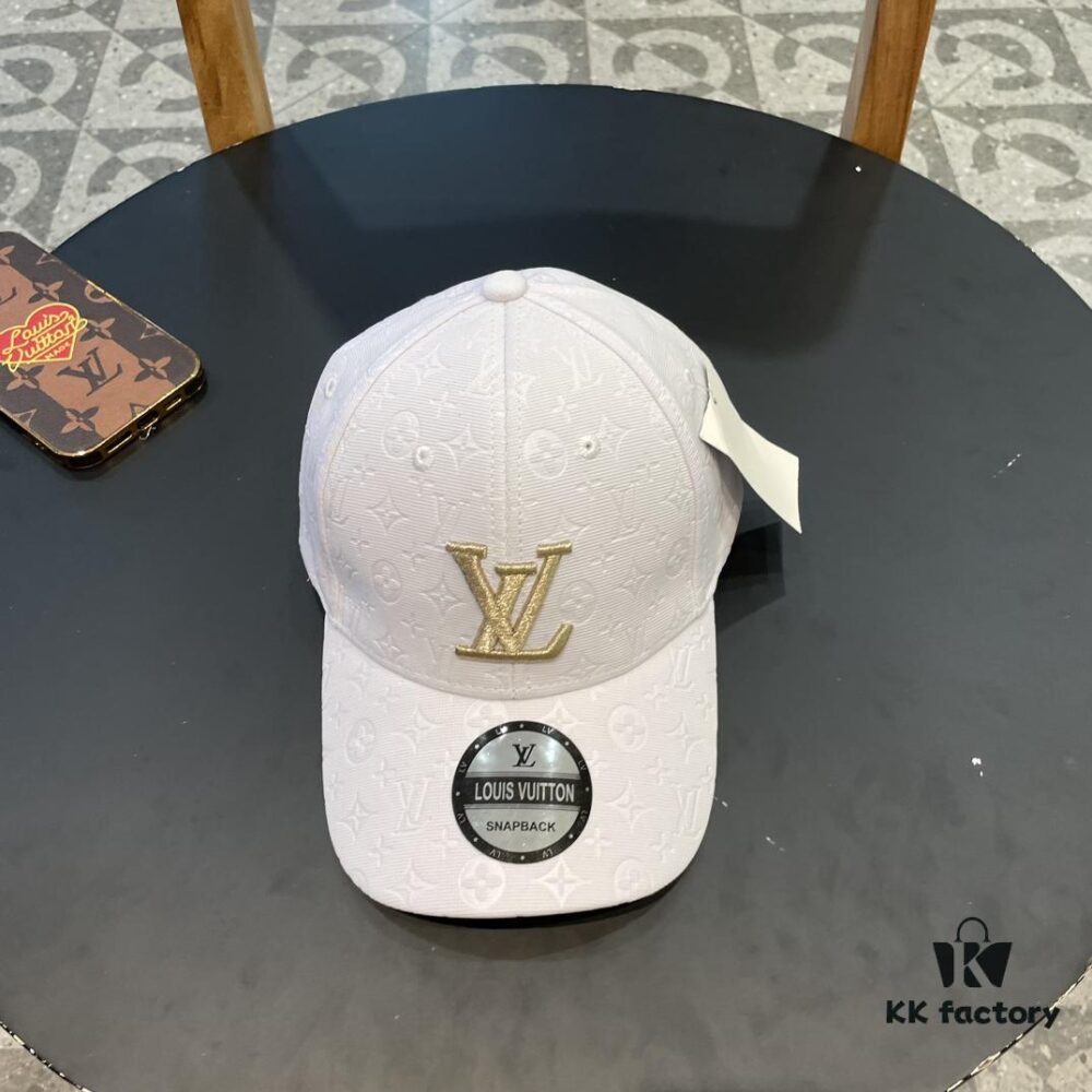 692fae3699f2d84055c8690c Louis Vuitton LouisVuitton 2024 New Denim Baseball Cap 🧢