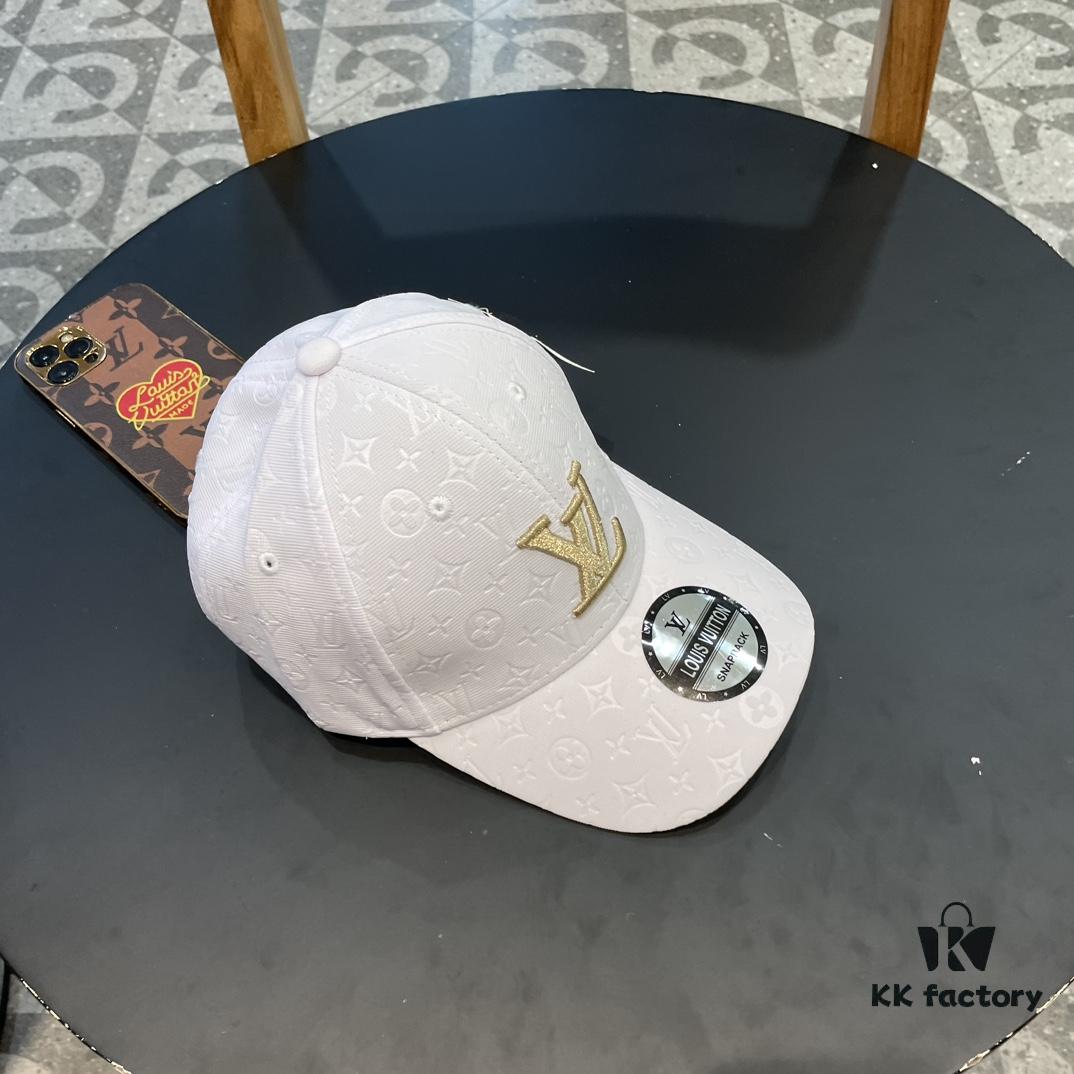 692fae3799f2d84055c8690d Louis Vuitton LouisVuitton 2024 New Denim Baseball Cap 🧢