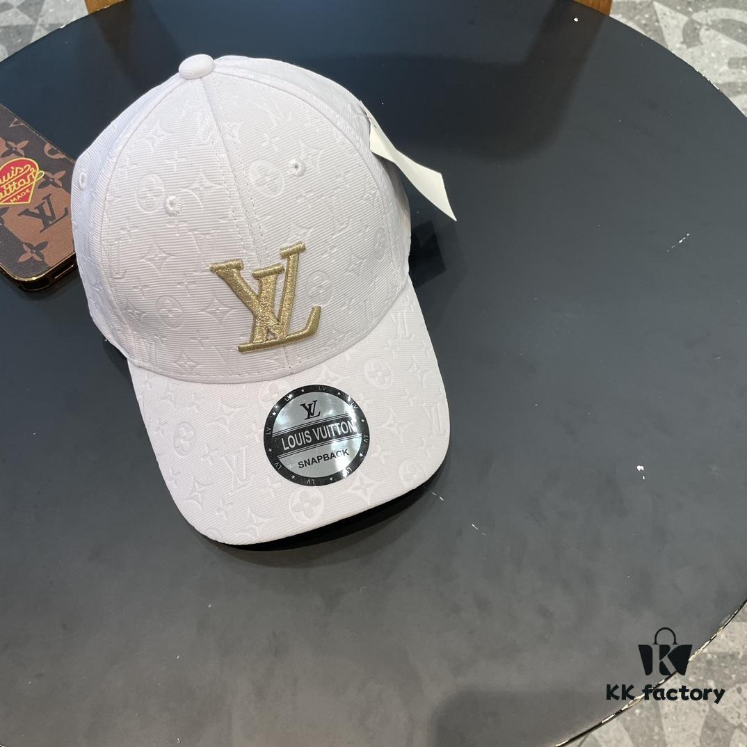 692fae3799f2d84055c8690e Louis Vuitton LouisVuitton 2024 New Denim Baseball Cap 🧢
