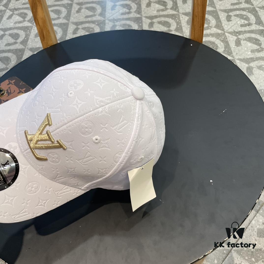 692fae3899f2d84055c86911 Louis Vuitton LouisVuitton 2024 New Denim Baseball Cap 🧢