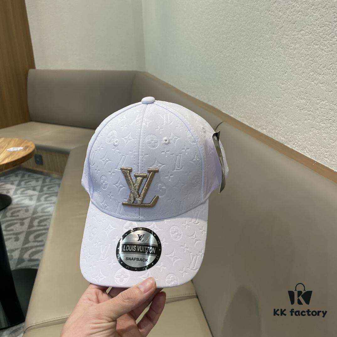 692fae3999f2d84055c86913 Louis Vuitton LouisVuitton 2024 New Denim Baseball Cap 🧢