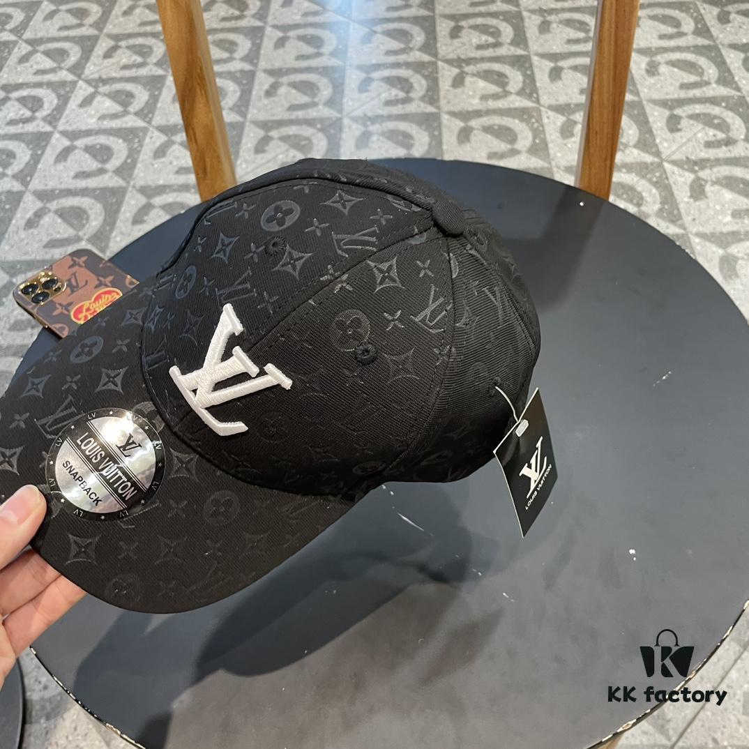 692fae3c99f2d84055c86918 Louis Vuitton LouisVuitton 2024 New Denim Baseball Cap 🧢