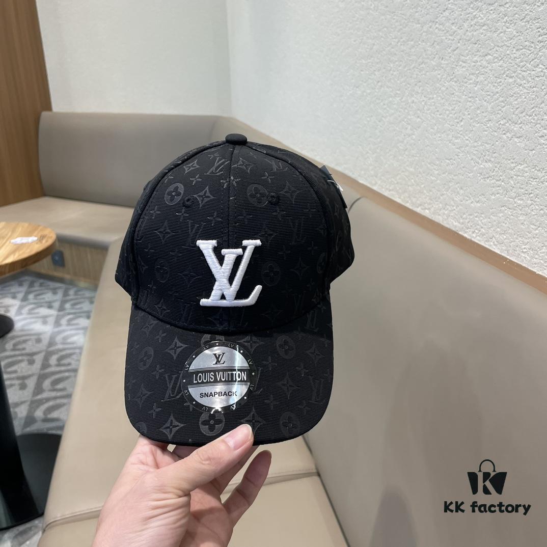 692fae3d99f2d84055c8691a Louis Vuitton LouisVuitton 2024 New Denim Baseball Cap 🧢