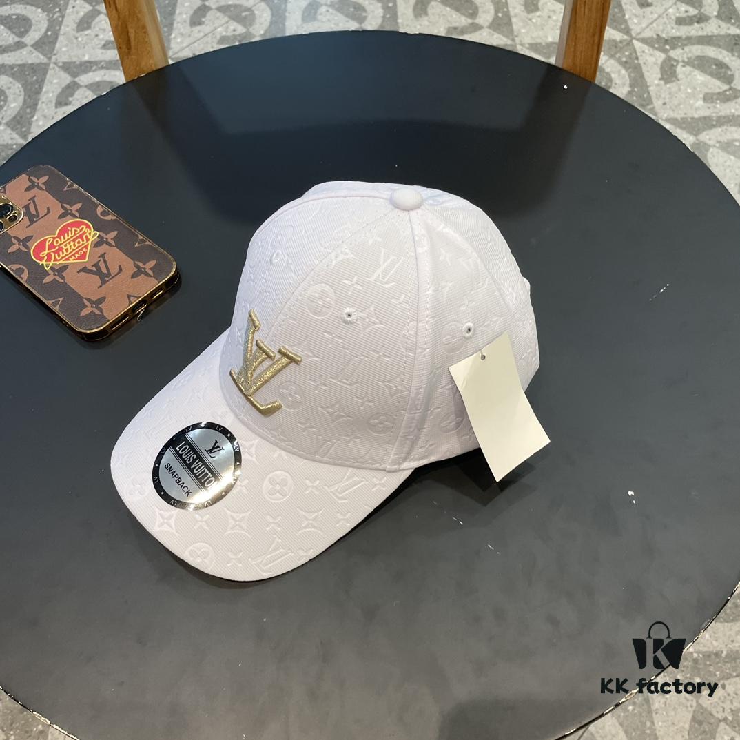 692fae3e99f2d84055c8691c Louis Vuitton LouisVuitton 2024 New Denim Baseball Cap 🧢