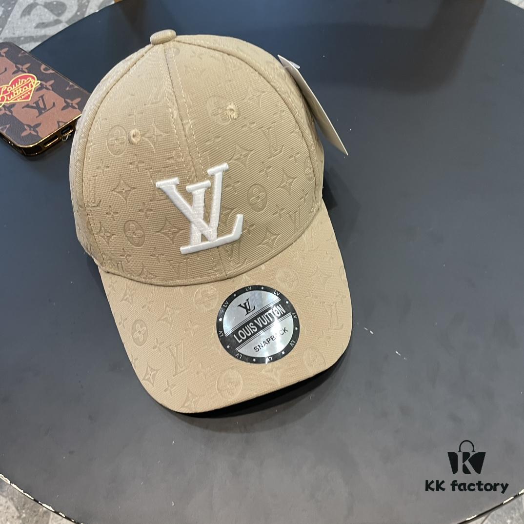 692fae4099f2d84055c8691d Louis Vuitton LouisVuitton 2024 New Denim Baseball Cap 🧢