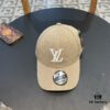 692fae4099f2d84055c8691e Louis Vuitton LouisVuitton 2024 New Denim Baseball Cap 🧢