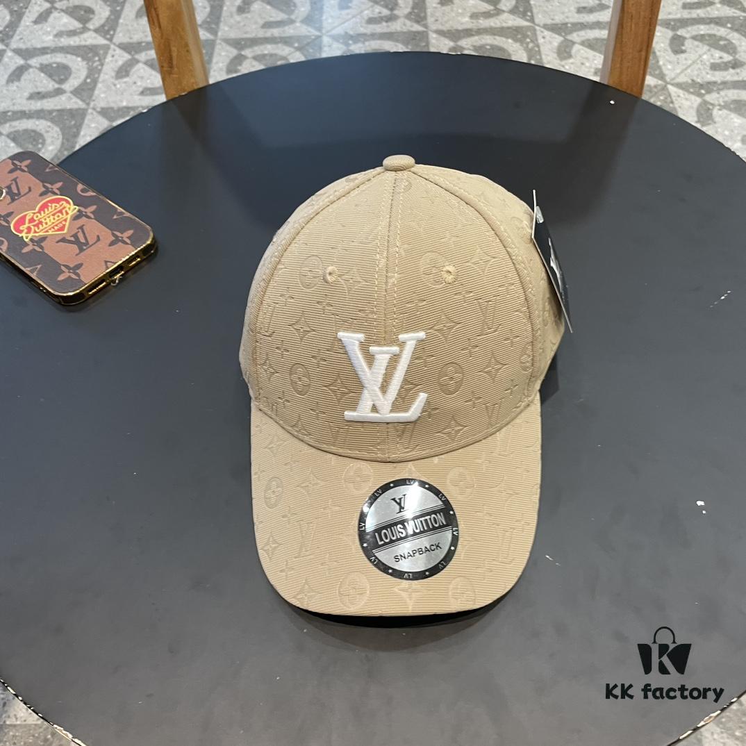 692fae4099f2d84055c8691e Louis Vuitton LouisVuitton 2024 New Denim Baseball Cap 🧢