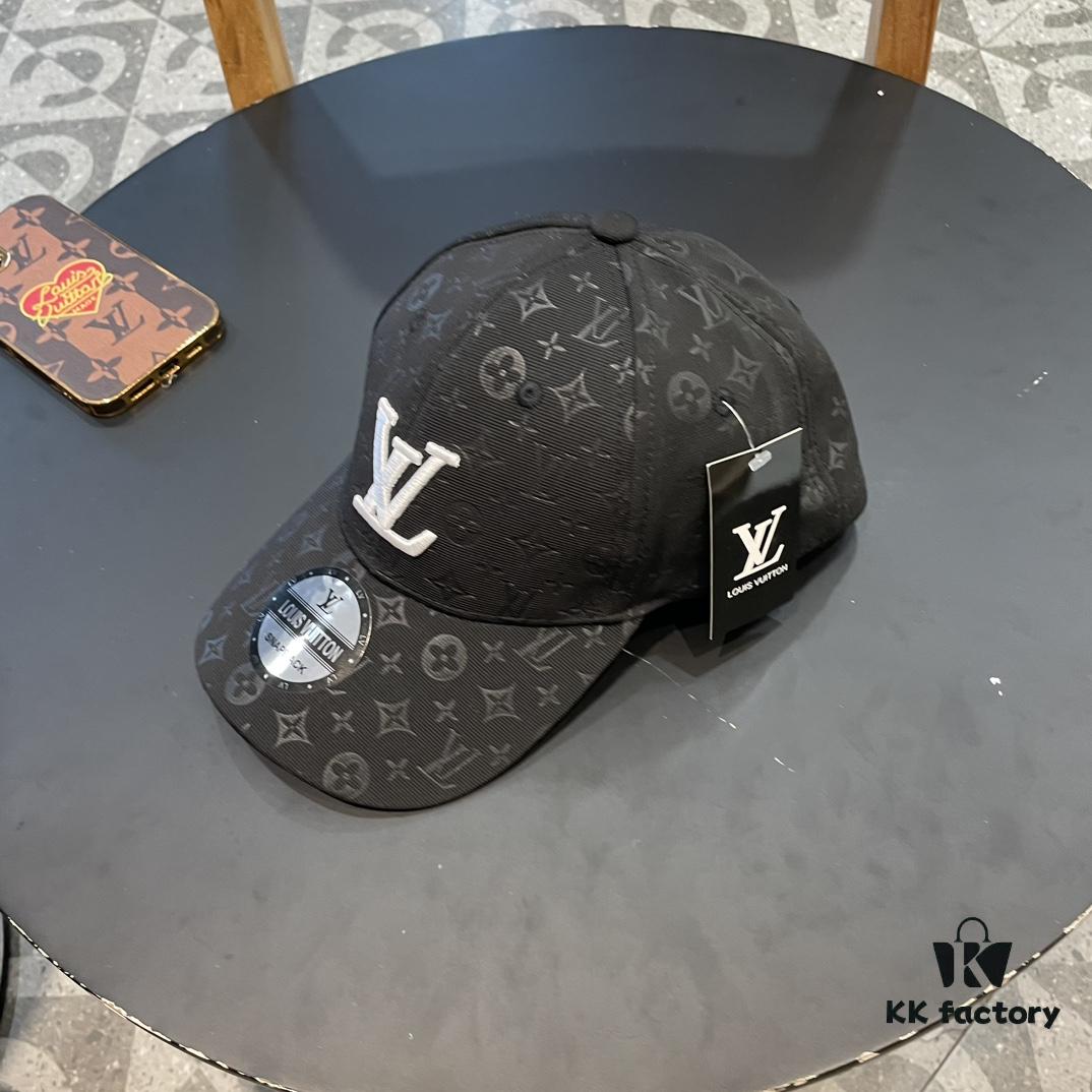 692fae4099f2d84055c8691f Louis Vuitton LouisVuitton 2024 New Denim Baseball Cap 🧢