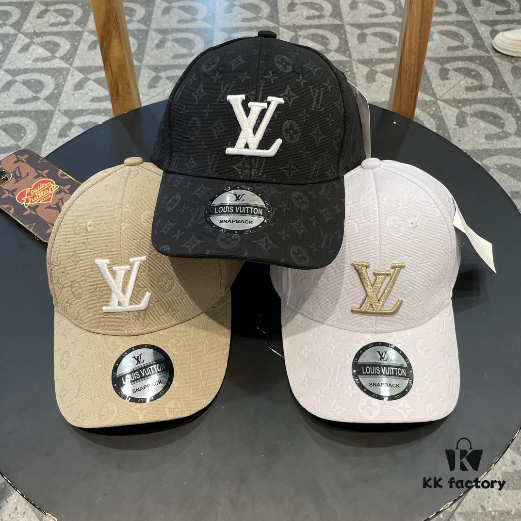 692fae4199f2d84055c86921 Louis Vuitton LouisVuitton 2024 New Denim Baseball Cap 🧢