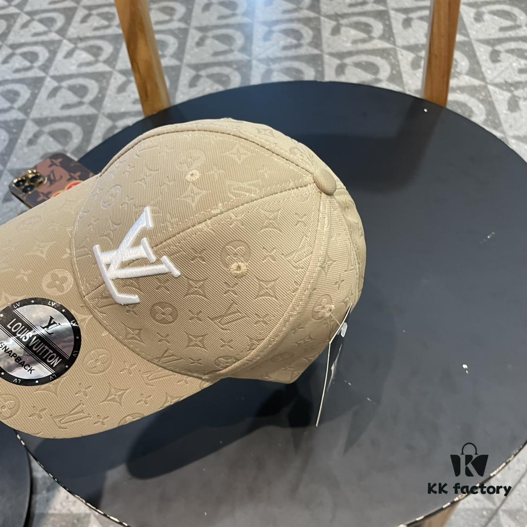 692fae4299f2d84055c86923 Louis Vuitton LouisVuitton 2024 New Denim Baseball Cap 🧢