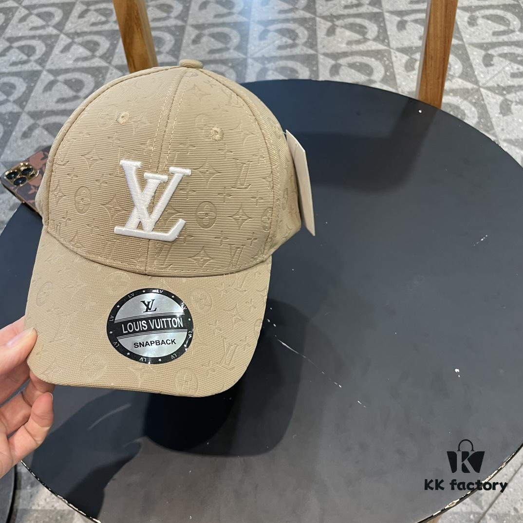 692fae4399f2d84055c86924 Louis Vuitton LouisVuitton 2024 New Denim Baseball Cap 🧢