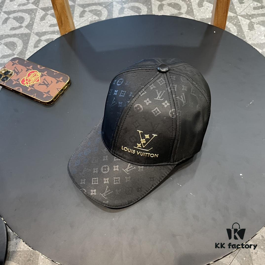692fae4499f2d84055c86925 Louis Vuitton LV Embroidered Baseball Cap, New Arrival from Official Store, Unisex Sun Hat, Fisherman Cap, Knit Cap